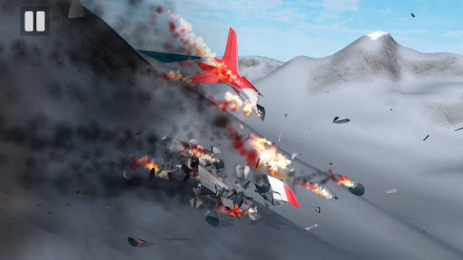 Screenshot Plane Crash: Flight Simulator