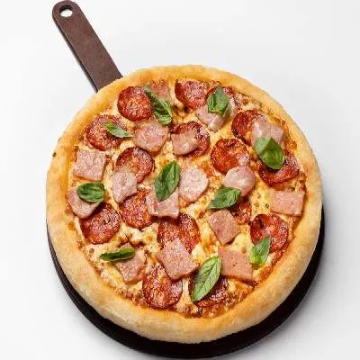 Exotic Meat Lovers Pan Pizza ( Pork )