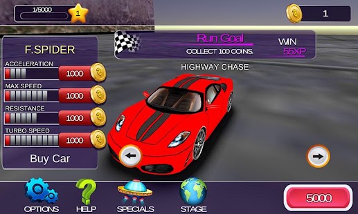 On The Traffic Race - náhled