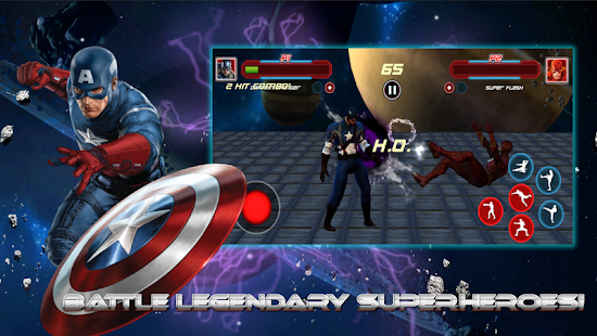 Immortal Gods 2: Grand Superhero Arena Ring Battle banner