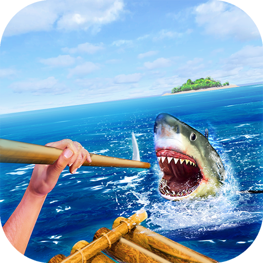 Raft Survival 3D Simulator Forest Escape