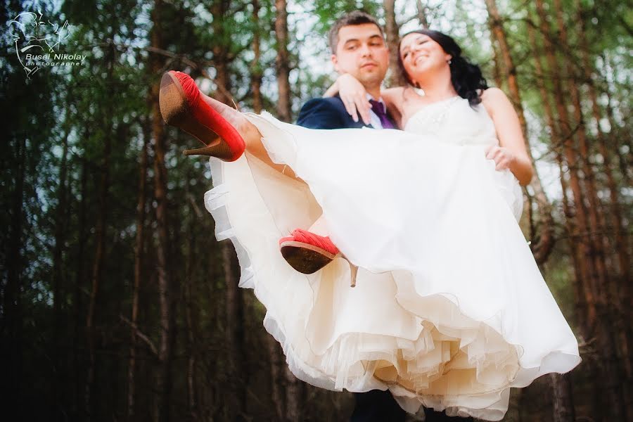 Wedding photographer Nikolay Busel (busel). Photo of 30 October 2014