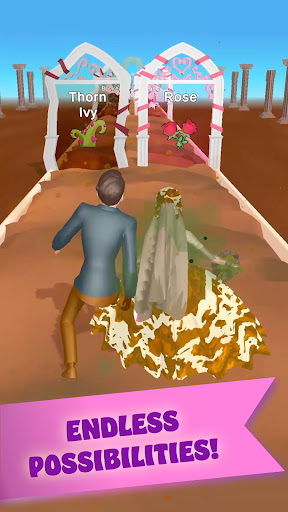 Screenshot Dream Wedding!