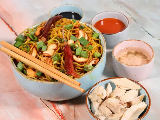 Chicken Singapore Noodles