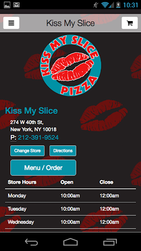 Kiss My Slice