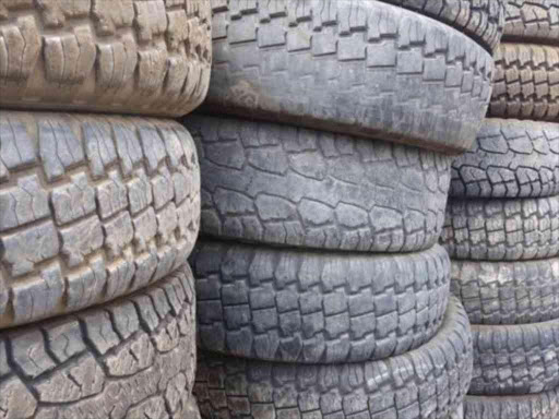 Tyres can give off plastic particles, that can end up in the ocean/ AGENCIES