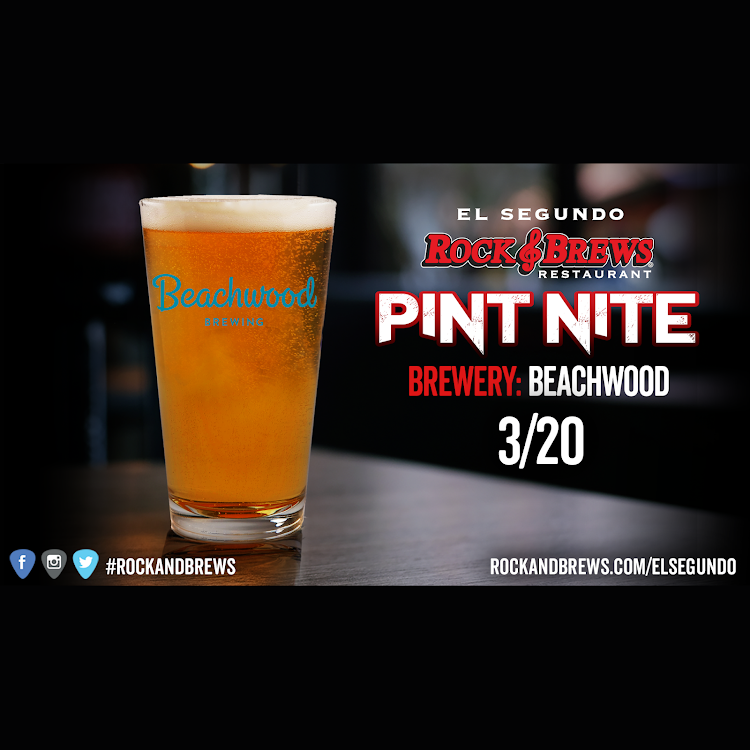 Logo for Pint Nite w/ Beachwood Brewing Co.