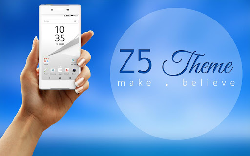 Z5 Launcher and Theme