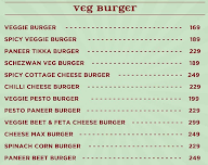 El Duderino Burgers - Truely American menu 1