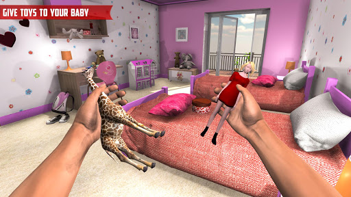 Mother Simulator 3D Real Baby Simulator Games