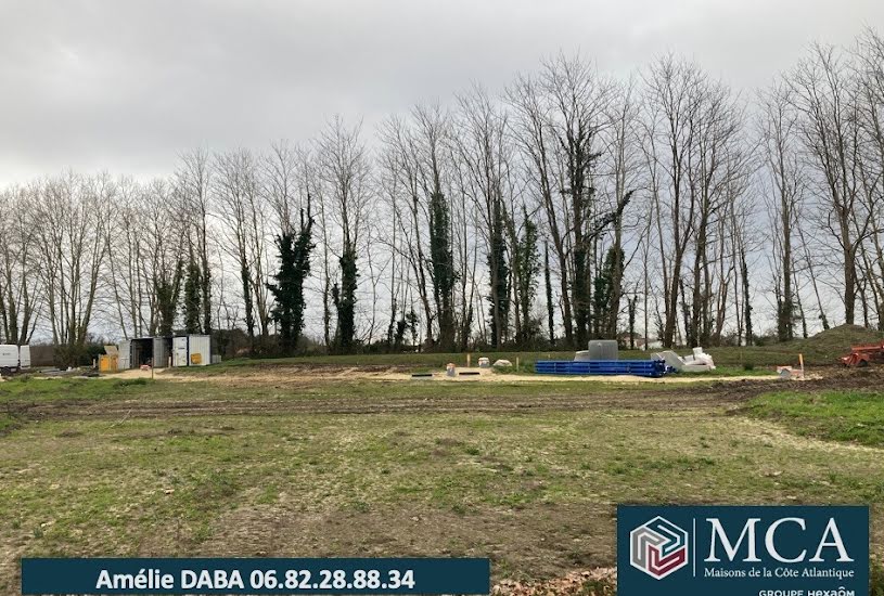  Vente Terrain + Maison - Terrain : 544m² - Maison : 90m² à Saint-Jean-de-Marsacq (40230) 