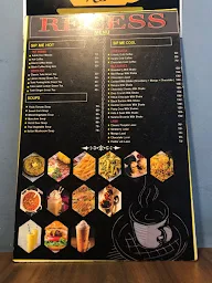 Recess The Cafe menu 2