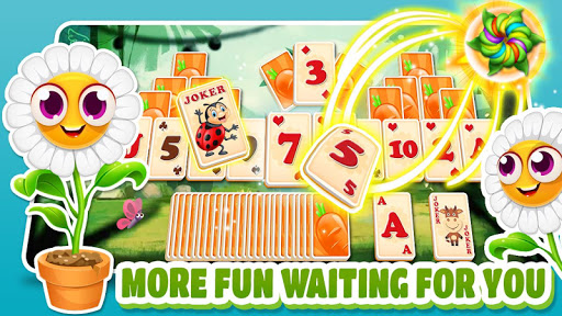 Télécharger Gratuit TriPeaks solitaire cultiver des fleurs  APK MOD (Astuce) screenshots 2