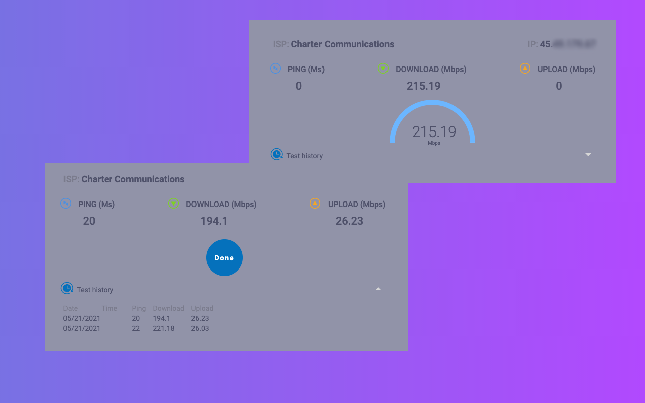 Insta Speed Tester Plus Preview image 1