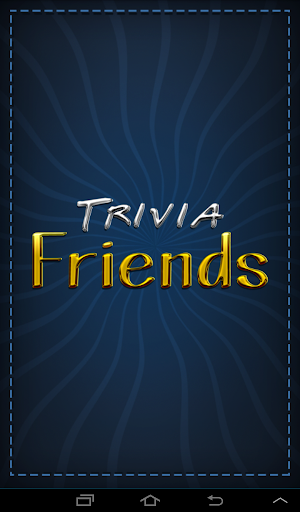 Trivia Quiz: Friends