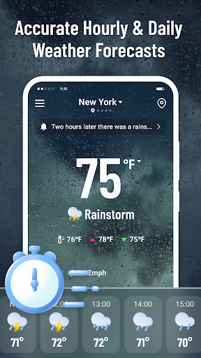 Screenshot Weather Forecast: Live & Local