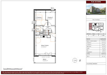 appartement à Angers (49)