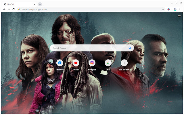 The Walking Dead 2021 Wallpapers nouvel onglet