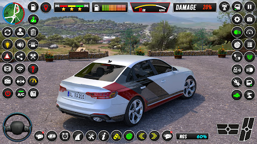 Screenshot Driving School - Car Games 3D