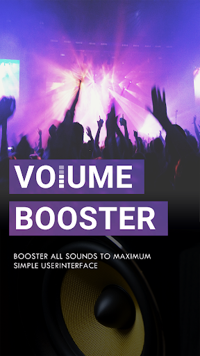 Screenshot Volume Booster Loud Speaker