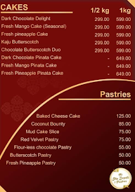 The Bliss Desserts & Pastries menu 2