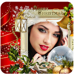 Cover Image of ดาวน์โหลด Christmas Photo Frames Editor  APK