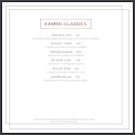 Kampai menu 8