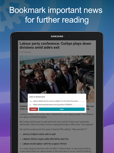 UK Newspapers - UK News App