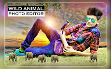Wild Animal Photo Editor - Animal Photo Framesのおすすめ画像3