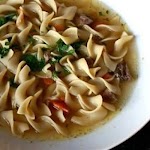 Beef Noodle Soup was pinched from <a href="http://allrecipes.com/Recipe/Beef-Noodle-Soup/Detail.aspx" target="_blank">allrecipes.com.</a>