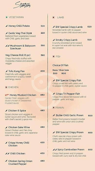 Big Wong menu 5