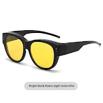 Bright Black Night Vision Film
