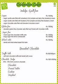 Green Dot Cheesecake menu 6