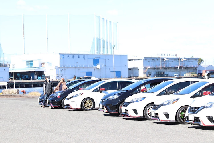 ノートのpage one東海・頭取オフ会に関するカスタム事例の投稿画像3枚目