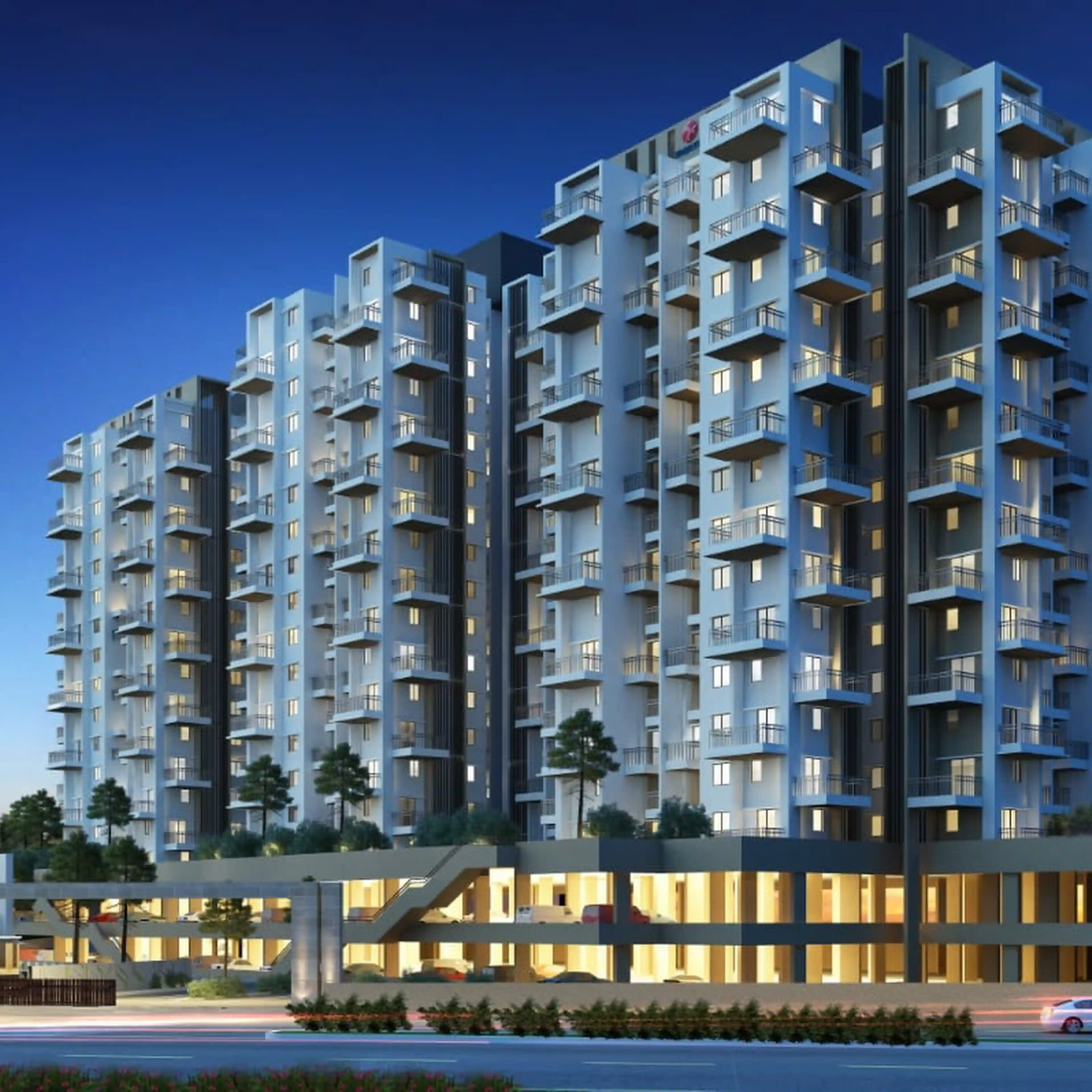 Mantri Vantage-elevation-0