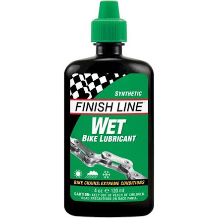Finish Line Wet Lube 4oz Drip Bottle product image