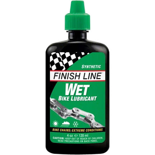 Finish Line Wet Lube 4oz Drip Bottle Main Image