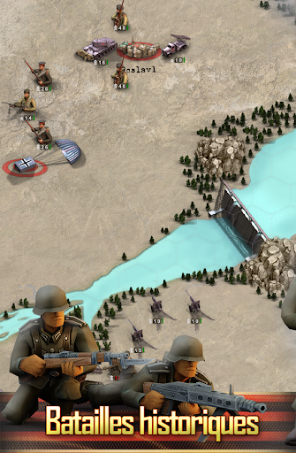 Code Triche Ligne de front: Front de l'Est APK MOD (Astuce) screenshots 1