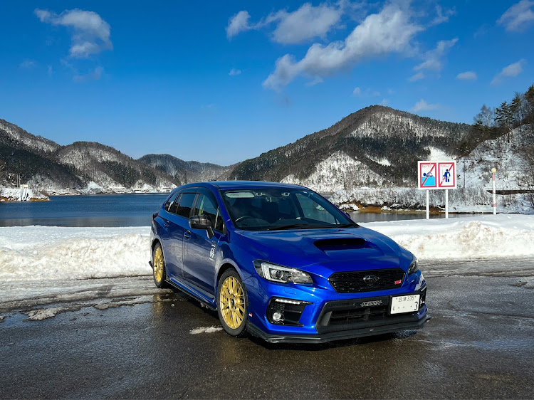レヴォーグの峠ドライブ・2023年もよろしくお願いしますに関するカスタム事例の投稿画像3枚目