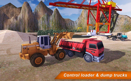 Loader Dump Truck Hill SIM 2