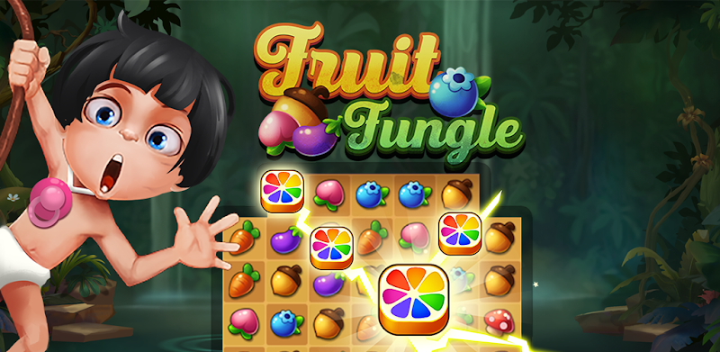Fruit Jungle - Puzzle Match 3 Legend