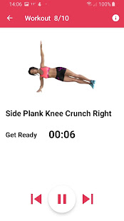 Female Home Workouts & Weight Loss(圖5)-速報App