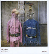 The cover of 'Maske' by Phyllis Galembo.