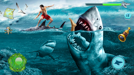 Screenshot Angry Shark Attack: Wild Shark