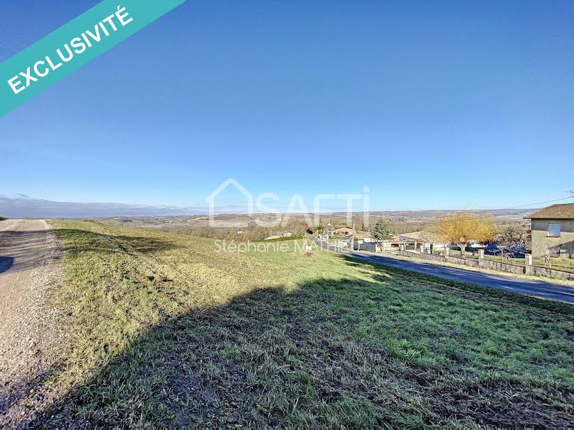 Vente terrain  3850 m² à Lafrançaise (82130), 55 000 €