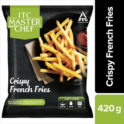 Itc Master Chef Crispy French Fries 400 Gm