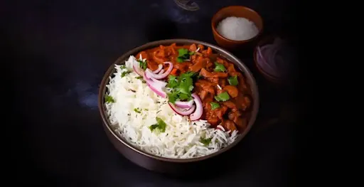 Delhi Rajma Masala [ Rice Bowl ]