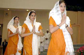 Photo: Opening ceremonies kick off the Fourth International Conference on Federalism in New Delhi, from November 5 â€“ 7, 2007. 