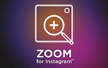 Zoom for Instagram™ small promo image