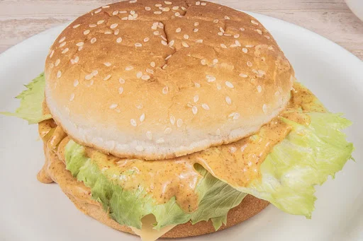 Tandoori Cheese Burger